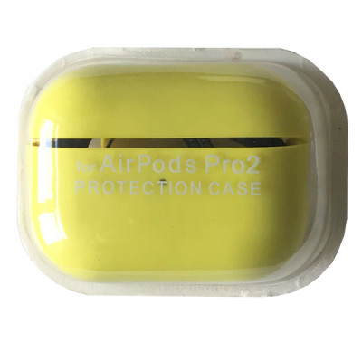 Чохол для AirPods Pro 2 Microfiber Жовтий