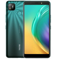 Смартфон Tecno Pop 4 (BC2) 2/32GB Ice Lake Green, зелений Смартфон Tecno Pop 4 (BC2) 2/32GB Ice Lake Green, зелений