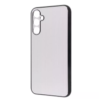 Чехол накладка Wave Metal Samsung A346 (A34) Серая