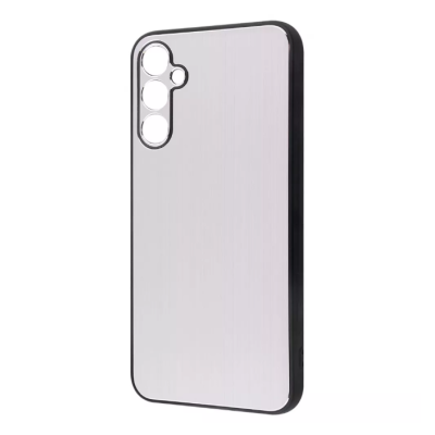 Чохол накладка Wave Metal Samsung A346 (A34) Сіра