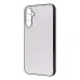 Чехол накладка Wave Metal Samsung A346 (A34) Серая