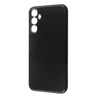 Чехол накладка Wave Metal Samsung A346 (A34) Черная