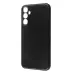 Чехол накладка Wave Metal Samsung A346 (A34) Черная