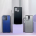 Чохол накладка Wave Metal Samsung A346 (A34) Чорна