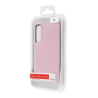 Чехол накладка Wave Full Samsung S901 (S22) Розовый Песок
