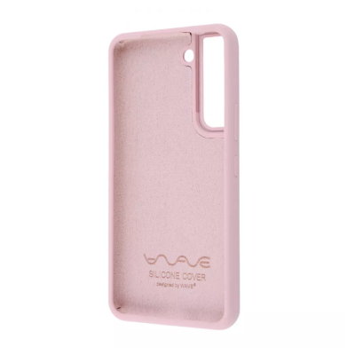 Накладка Wave Full Samsung S901 (S22) Рожевий Пісок