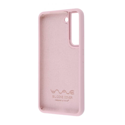 Чехол накладка Wave Full Samsung S901 (S22) Розовый Песок