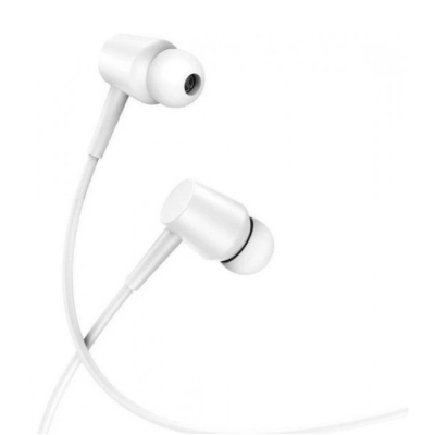 Провідні навушники-вкладиші XO EP57 White, білий