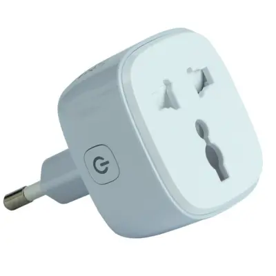 Смарт розетка Wi-fi Ldnio SCW1050 Белая