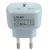 Смарт розетка Wi-fi Ldnio SCW1050 Біла