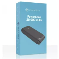 Універсальна мобільна батарея Imoshion 20000mAh PD20W Чорний