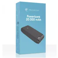 Универсальная мобильная батарея Imoshion 20000mAh PD20W черный