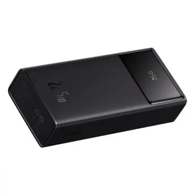 Универсальная мобильная батарея Повербанк Baseus EnergyFill Built-in FP41 22.5W 30000mAh Чёрный