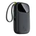 Універсальна мобільна батарея Повербанк Baseus EnergyFill FPC31 Qpow 45W 20000mAh Чорний Універсальна мобільна батарея Повербанк Baseus EnergyFill FPC31 Qpow 45W 20000mAh Чорний