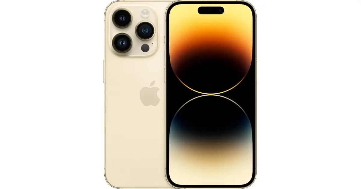 Смартфон Apple iPhone 14 Pro 256Gb Gold, Золото (Б/В) (Ідеальний