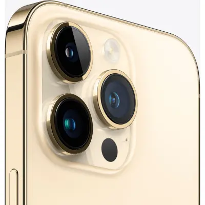 Смартфон Apple iPhone 14 Pro 256Gb Gold, Золото (Б/У) (Идеальное состояние)