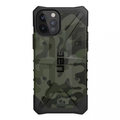 Чохол накладка UAG Pathfinder MagSafe iPhone 14 Pro Зелений Камуфляж
