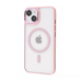 Накладка WAVE Ardor MagSafe iPhone 13/ iPhone 14 Рожевий пісок