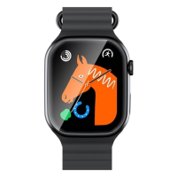 Смарт годинник XO W8 Pro Black, Чорний