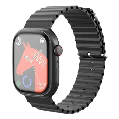 Смарт годинник XO W8 Pro Black, Чорний