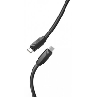 Кабель дата XO NB-Q233B Type-C to Type-C (60W) 1м Чорний Кабель дата XO NB-Q233B Type-C to Type-C (60W) 1м Чорний