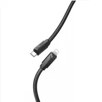 Кабель дата XO NB-Q233a Type-C to Lightning PD (27W) 1м Чёрный