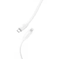 Кабель дата XO NB-Q233a Type-C to Lightning PD (27W) 1м Белый