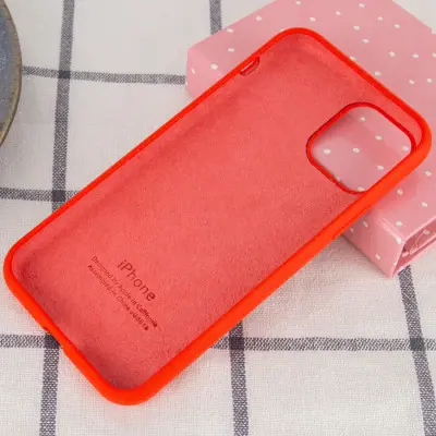 Чехол накладка HC iPhone 11 Pro Max Красная