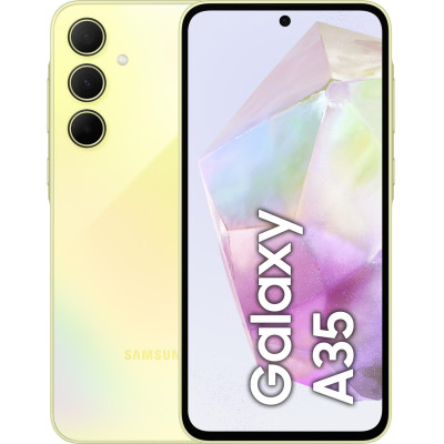 Смартфон Samsung A356 (A35) 8/265GB Awesome Lemon, Жовтий