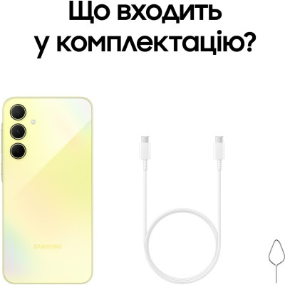 Смартфон Samsung A356 (A35) 8/265GB Awesome Lemon, Жовтий