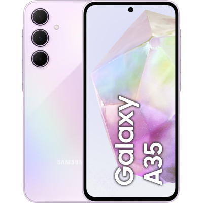 Смартфон Samsung A356 (A35) 8/265GB Awesome Lilac, Фиолетовый