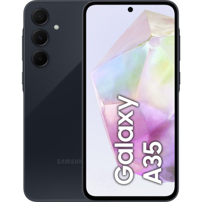 Смартфон Samsung A356 (A35) 8/256GB Awesome Navy, Темно Синій