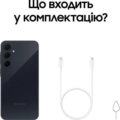 Смартфон Samsung A356 (A35) 8/256GB Awesome Navy, Темно Синий