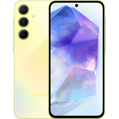 Смартфон Samsung A556 (A55) 8/256GB Awesome Lemon, Жовтий