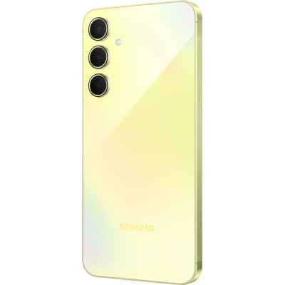 Смартфон Samsung A556 (A55) 8/256GB Awesome Lemon, Жовтий