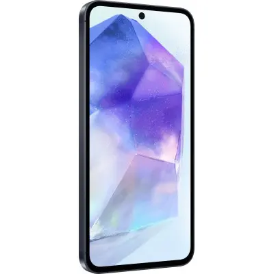 Смартфон Samsung A556 (A55) 8/256GB Awesome Navy, Черный