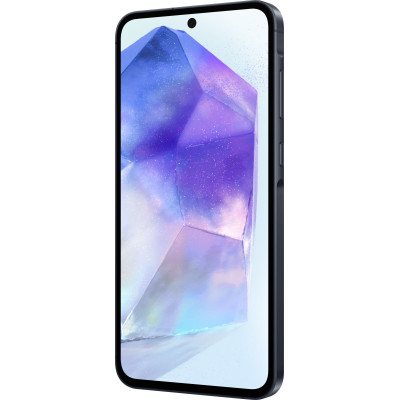 Смартфон Samsung A556 (A55) 8/256GB Awesome Navy, Чорний