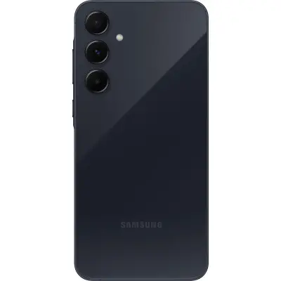 Смартфон Samsung A556 (A55) 8/256GB Awesome Navy, Черный