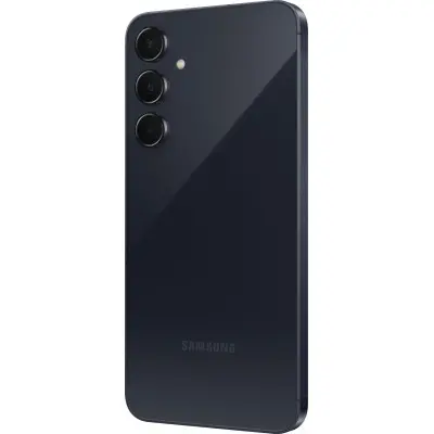 Смартфон Samsung A556 (A55) 8/256GB Awesome Navy, Черный