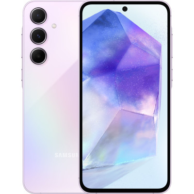 Смартфон Samsung A556 (A55) 8/256GB Awesome Lilac, Фиолетовый