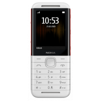 Телефон Nokia 5310 Dual Sim White/Red, красно-белый Телефон Nokia 5310 Dual Sim White/Red, красно-белый
