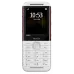 Телефон Nokia 5310 Dual Sim White/Red, красно-белый