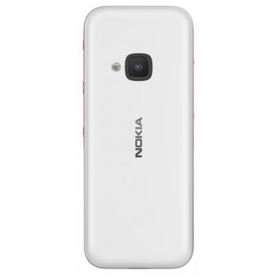 Телефон Nokia 5310 Dual Sim White/Red, красно-белый