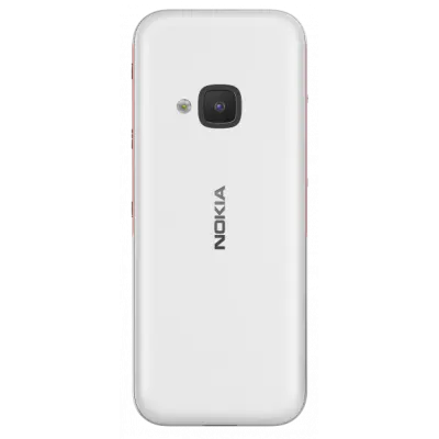 Телефон Nokia 5310 Dual Sim White/Red, красно-белый