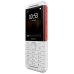 Телефон Nokia 5310 Dual Sim White/Red, красно-белый
