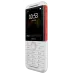 Телефон Nokia 5310 Dual Sim White/Red, красно-белый