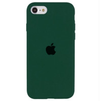 Чехол накладка HC iPhone 7 Лесной зеленый / Forest green