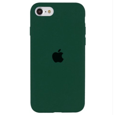 Накладка HC iPhone 7+ Лісово-зелена (49)
