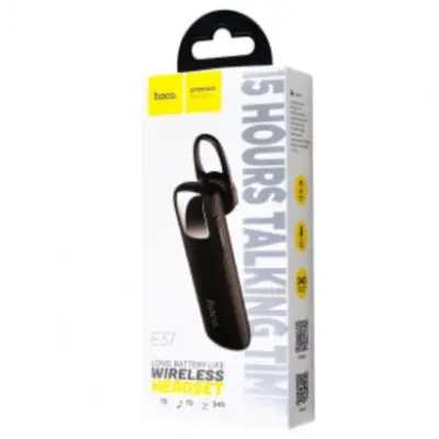Bluetooth гарнітура Hoco E37 Чорна