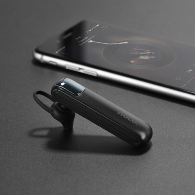 Bluetooth гарнітура Hoco E37 Чорна